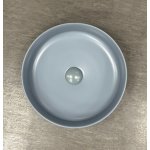   Galatea Design Bulat Umywalka ∅39 z korkiem klik-klak dusty blue matt/sky mat GD112DTMHL W MAGAZYNIE!!