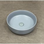   Galatea Design Bulat Umywalka ∅39 z korkiem klik-klak dusty blue matt/sky mat GD112DTMHL W MAGAZYNIE!!