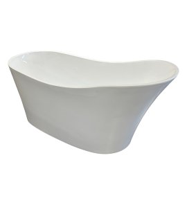  Galatea Design Amalfi Wanna wolnostojąca 170x75 biały połysk GWAMA170.GPB.WH 