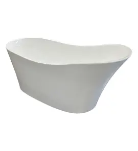 Galatea Design Amalfi Wanna wolnostojąca 170x75 biały połysk GWAMA170.GPB.WH  W MAGZYNIE 