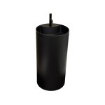 Galatea Design One Umywalka wolnostojąca ∅44 z korkiem klik klak carbone GUONE44.KMM.CA+GUPIL.CA 