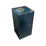 Galatea Design Rectangular Umywalka wolnostojąca z korkiem blue GDFU3035BL WYPRZEDAŻ EKSPOZYCJI !!!
