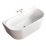 Galatea Design Wallup Wanna 160x75 biały mat GWWAL160.GMB.WH