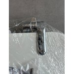 Hidra Ellade Deska wolnoopadająca biała, zawiasy chrom DXZ.001