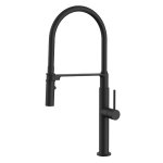   Galatea Design Mentha Bateria kuchenna black matt GD3712MB W MAGAZYNIE!!