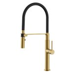   Galatea Design Mentha Bateria kuchenna brushed gold GD3712BRG W MAGAZYNIE!!