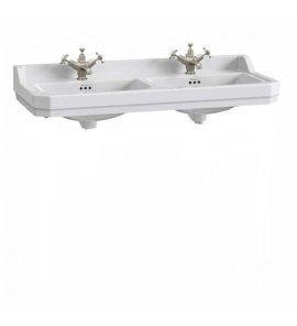 Burlington Edwardian Umywalka 120x51 biały B211TH