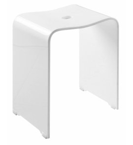 Sapho Trendy Taboret łazienkowy 40x48 biały A211101