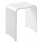 Sapho Trendy Taboret łazienkowy 40x48 biały A211101