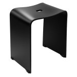 Sapho Trendy Taboret łazienkowy 40x48 czarny mat A211110