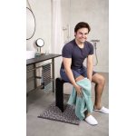 Sapho Trendy Taboret łazienkowy 40x48 czarny mat A211110