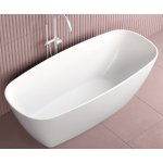 Galatea Design Lucca Wanna 180x82 biały połysk GWLUC180.GPB.WH