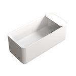 Galatea Design Paper Wanna 160x73 biały połysk GWPAP160.GPB.WH