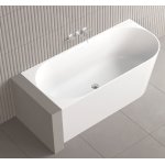 Galatea Design Wallup Wanna 160x75 z lewej biały mat GWWAL/L160.GMB.WH