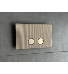   Gessi Przycisk RIGATO do Geberit Sigma 8&12 warm bronze brushed PVD 54671.726