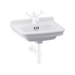   Burlington Guild Umywalka 45x38 biały GU0451SCW W MAGAZYNIE !!!