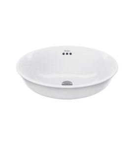   Burlington Guild Umywalka 50x38 biały GU5038SCW W MAGAZYNIE!!