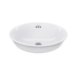   Burlington Guild Umywalka 50x38 biały GU5038SCW W MAGAZYNIE!!