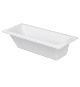       Duravit Wanna do zabudowy 160x70 biały 700096000000000