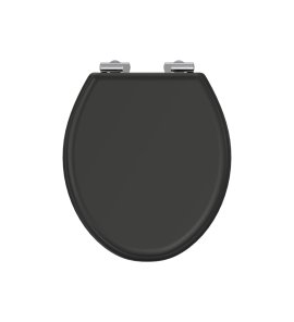 Burlington Guild Deska wolnoopadająca szara GU6105AG