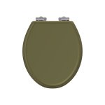 Burlington Guild Deska wolnoopadająca zielona oliwka GU6105CG