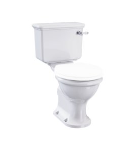   Burlington Guild Miska bezrantowa ze spłuczką 69,3x44 biały GU6115CW+GU7005CW W MAGAZYNIE!!