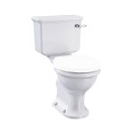   Burlington Guild Miska bezrantowa ze spłuczką 69,3x44 biały GU6115CW+GU7005CW W MAGAZYNIE!!