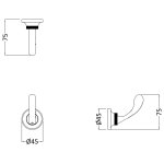Burlington Guild Haczyk chrom GU021C