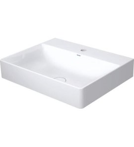 Duravit DuraSquare Umywalka 60x47 biały 2353600041