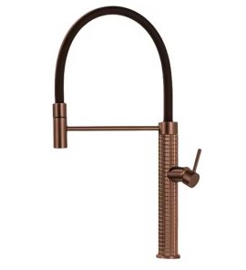   Galatea Design Mentha Bateria kuchenna brushed rose gold GD1146RG W MAGAZYNIE!!