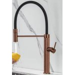   Galatea Design Mentha Bateria kuchenna brushed rose gold GD1146RG W MAGAZYNIE!!