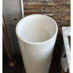  Galatea Design Tuba Umywalka wolnostojąca ∅40 bez korka klik klak biały GDLT032AGW W MAGAZYNIE!!