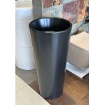  Galatea Design Tuba Umywalka wolnostojąca ∅40 bez korka klik klak czarny mat GDLT032AMB W MAGAZYNIE!!