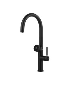 Gessi Vita Bateria zlewozmywakowa jednouchwytowa matte black 60720.299/HOT-COLD
