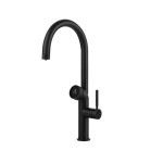 Gessi Vita Bateria zlewozmywakowa jednouchwytowa matte black 60720.299/HOT-COLD