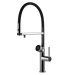 Gessi Vita Bateria zlewozmywakowa jednouchwytowa chrom 60722.031/HOT-COLD