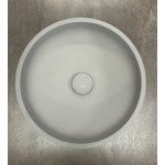     Galatea Design Twoh Umywalka Ø40 z korkiem klik klak grey mat GUTWH40.KMM.GR+GUPIL.GRM