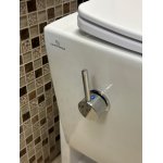    Galatea Design Bulat Miska bezrantowa 49x37 z funkcją bidetki z deską wolnoopadającą biały połysk GDG112GW WYPRZEDAŻ EKSPOZYCJI!!