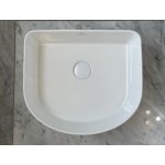 Galatea Design Belang Umywalka 42x38 z korkiem klik klak biały połysk GD5040DGW