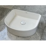 Galatea Design Belang Umywalka 42x38 z korkiem klik klak biały połysk GD5040DGW
