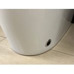       Galatea Design Pearl – Miska stojąca Smart 67x38 cm z deską myjącą | Biały połysk | GD2201CGW W MAGAZYNIE !!