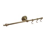 Bleu Provence Wieszak na sztućce ścienny 90 cm gold AK001OR