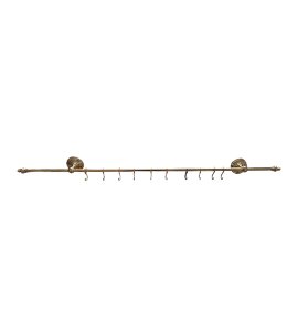 Bleu Provence Wieszak na sztućce ścienny 90 cm gold AK001OR