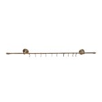 Bleu Provence Wieszak na sztućce ścienny 90 cm gold AK001OR