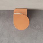 Trone Callipyge Miska bezrantowa 57x42 z deską wolnoopadającą peach CALLIPYGEPE  W MAGAZYNIE 