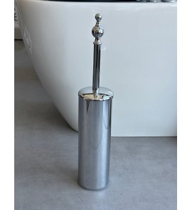      Zucchetti Agora Szczotka WC wolnostojąca/ścienna chrom ZAD455 WYPRZEDAŻ MAGAZYNOWA!!