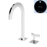 Bruma Royale Bateria umywalkowa 2-otworowa z korkiem Click-Clack Night Sky 1928841NS