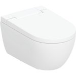 Geberit AquaClean Alba Miska bezrantowa 56,5x37,5 z funkcją bidetu z deską wolnoopadającą biała 146.350.01.1