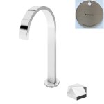 Bruma Utopia Bateria umywalkowa 2-otworowa z korkiem Click-Clack Morning Mist 1838811MM