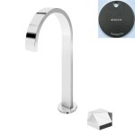 Bruma Utopia Bateria umywalkowa 2-otworowa bez korka Gunmetal 1838801MG